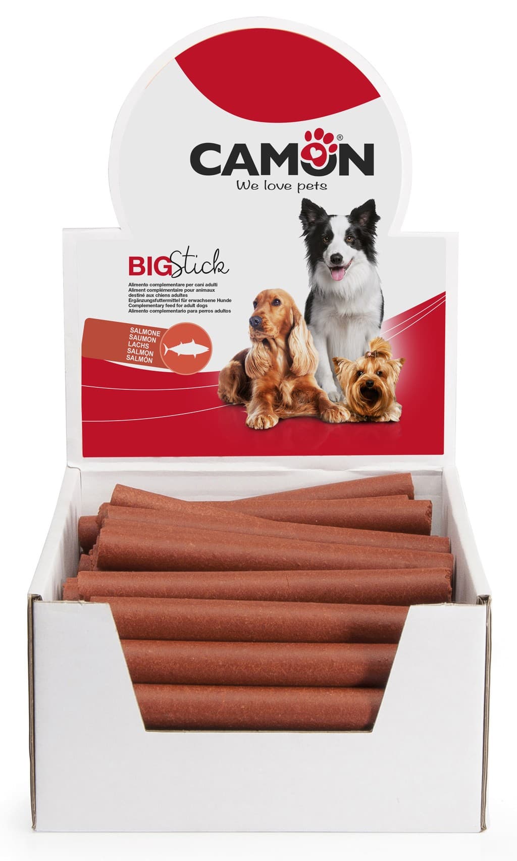 Big Sticks al salmone