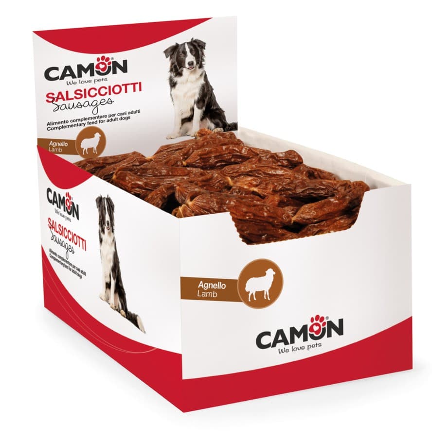 Salsicce all'agnello