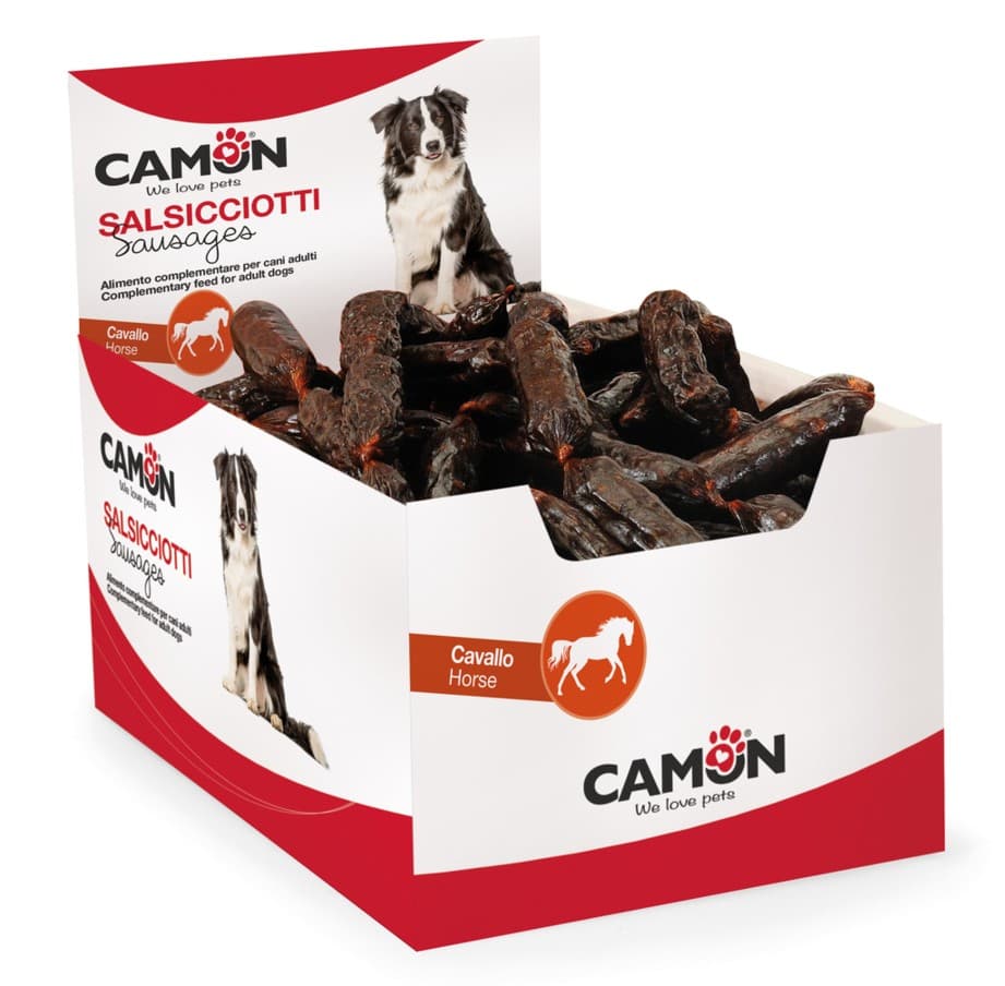 Salsicce con carne di cavallo