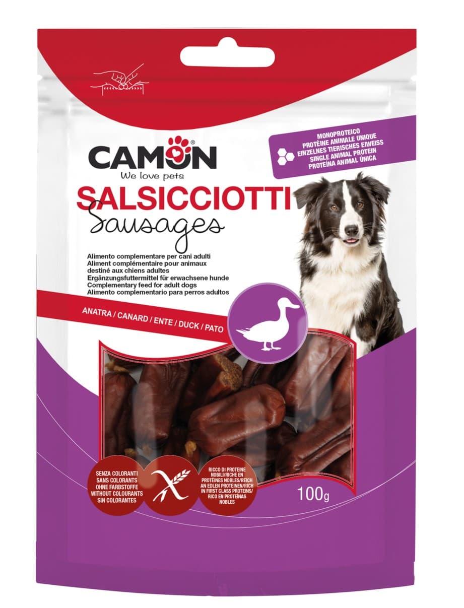 Mini salsicce di anatra