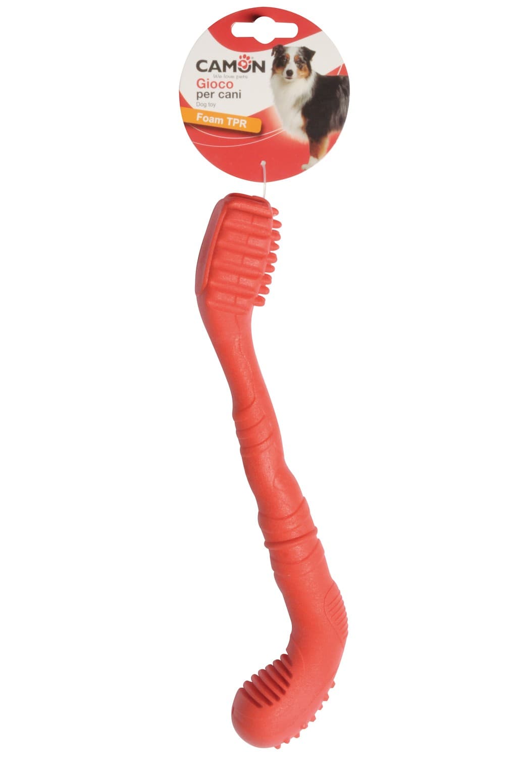 Gioco per cani - bastoncino-spazzolino in foam TPR