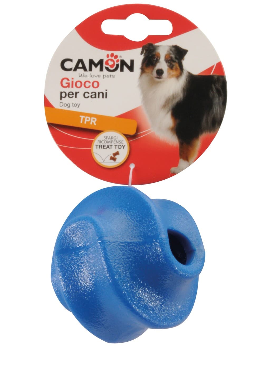 Gioco per cani - pallina spargiricompensa in TPR