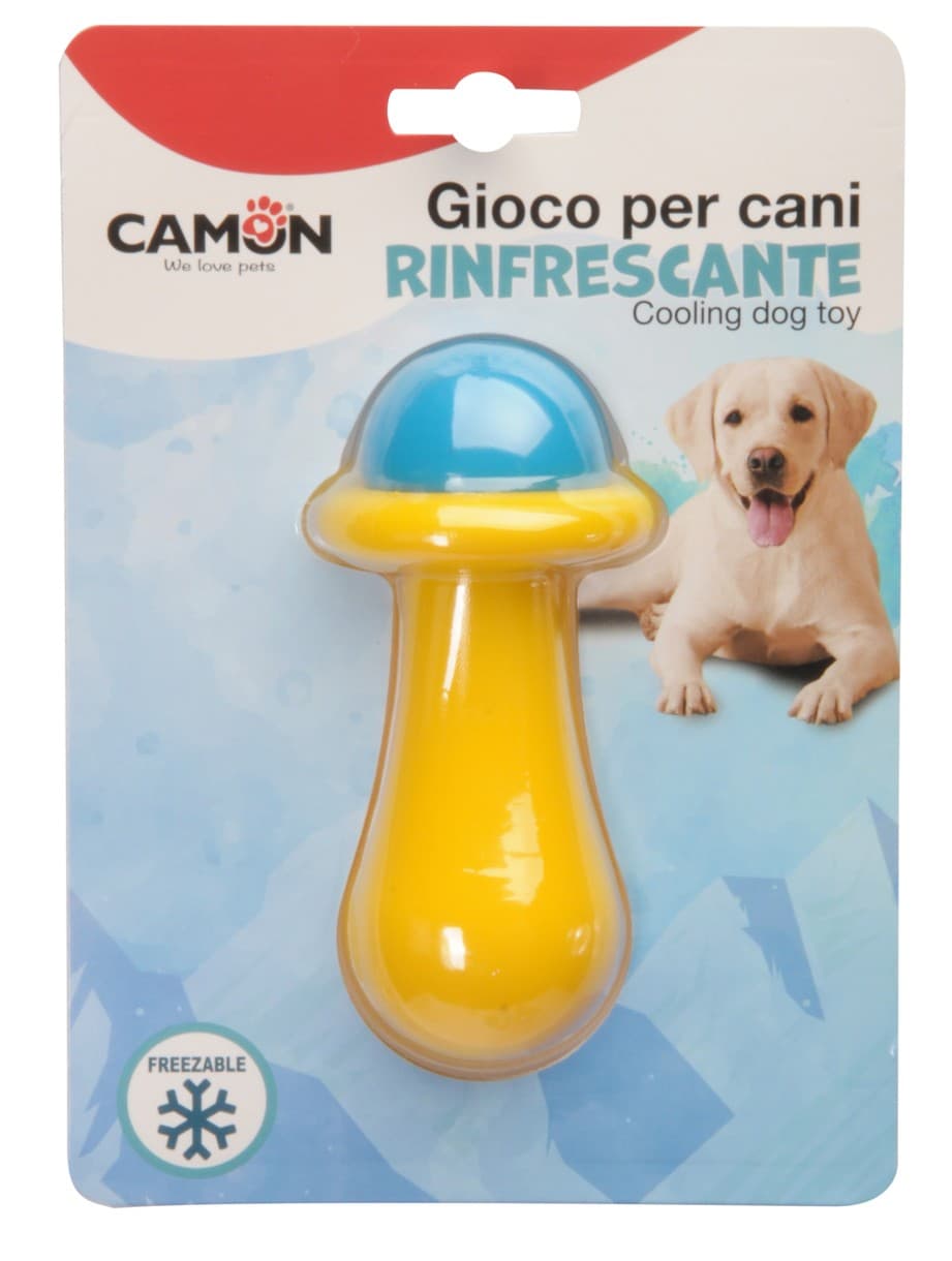 Gioco per cani - ciuccio rinfrescante in TPR