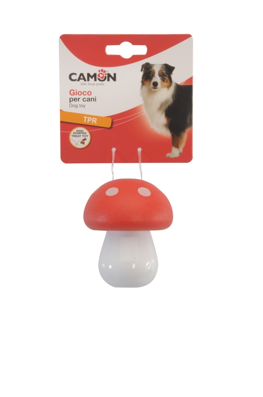 Gioco per cani - fungo spargiricompense in TPR