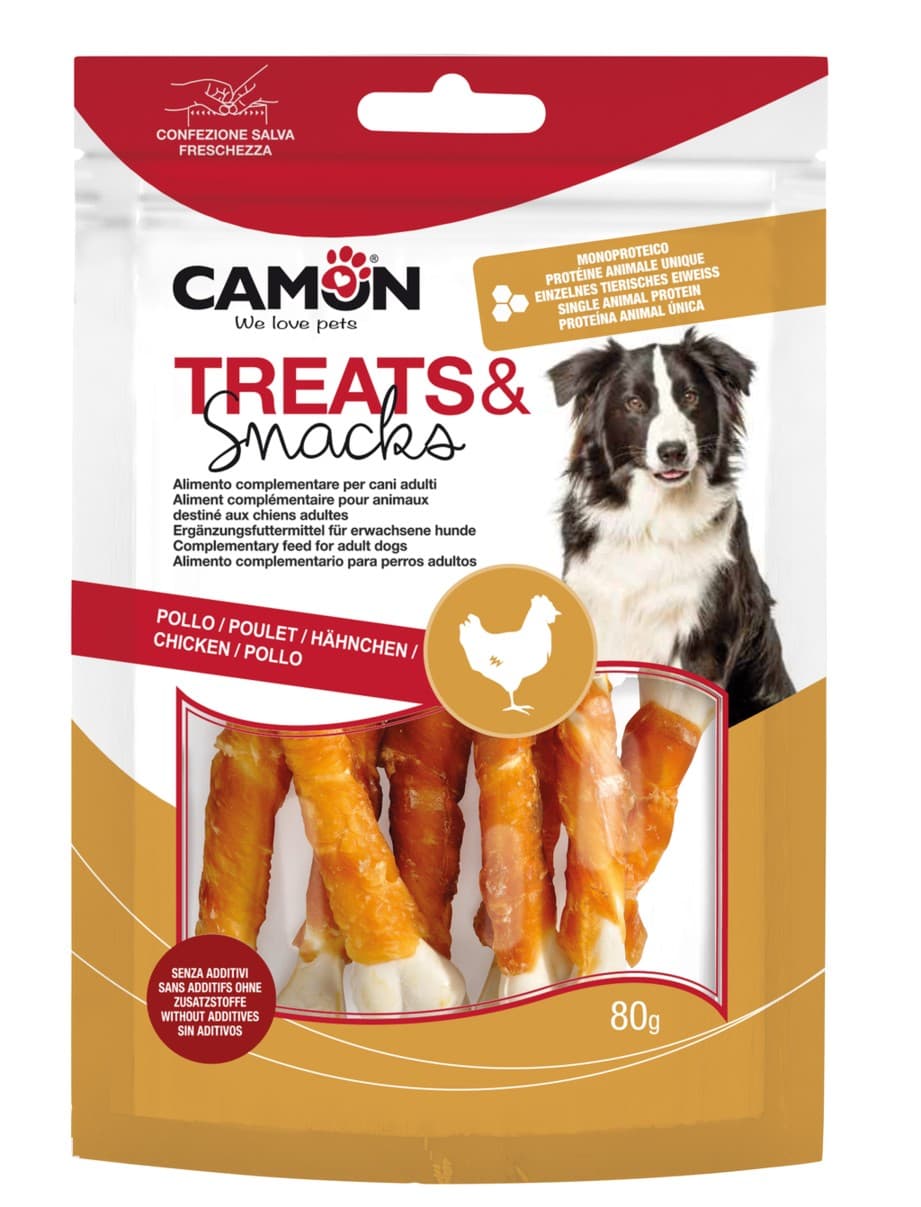 Ossicini arrotolati con pollo