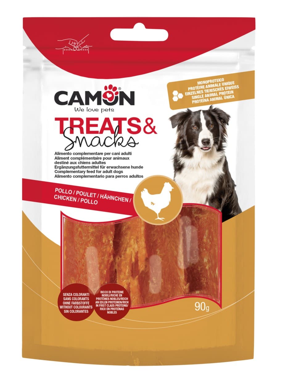 Jerky di pollo croccante