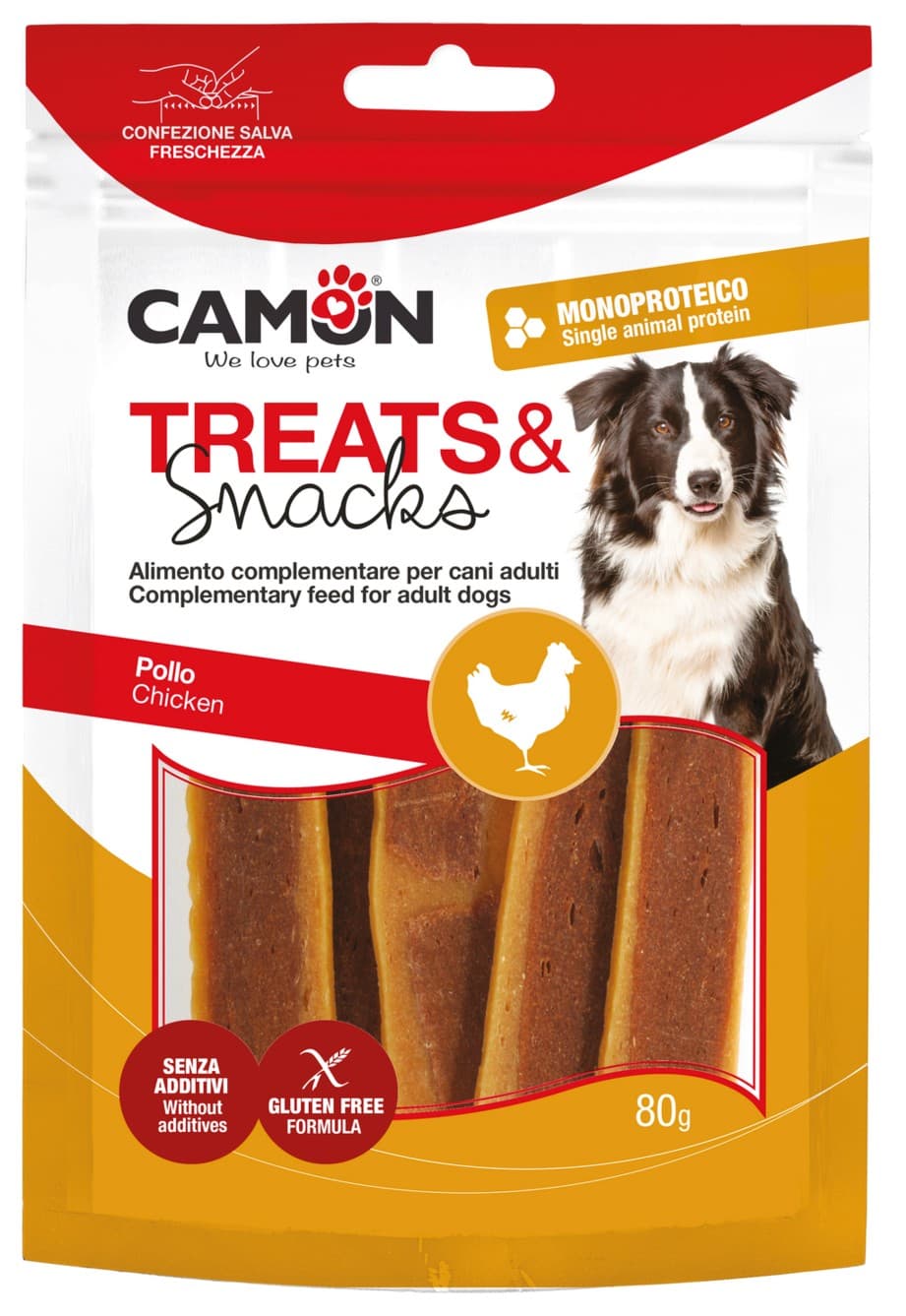 Jerky di carne e fegato di pollo