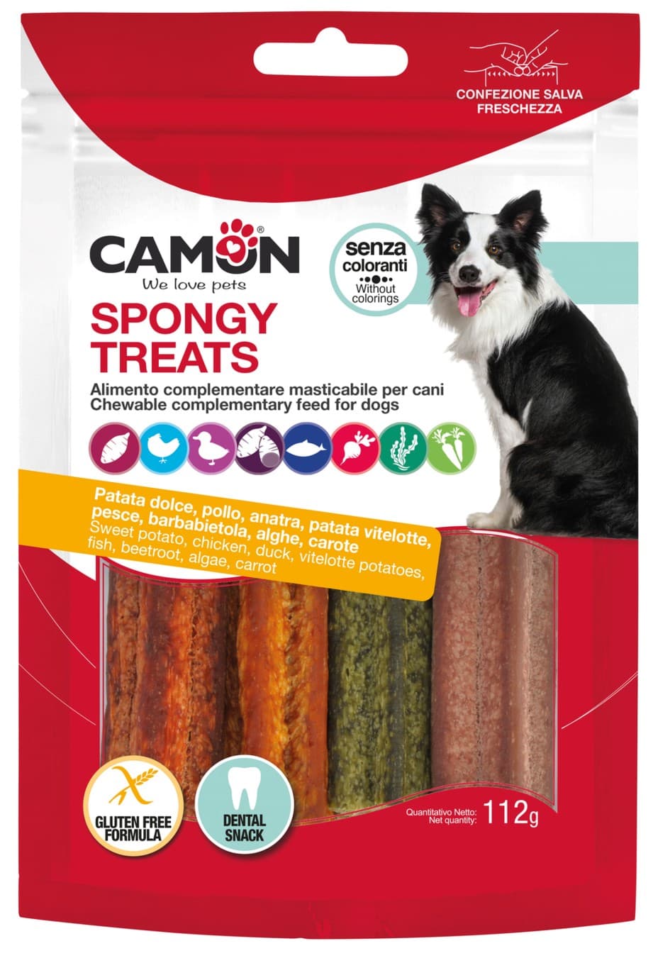Spongy Treats - Sticks Mix