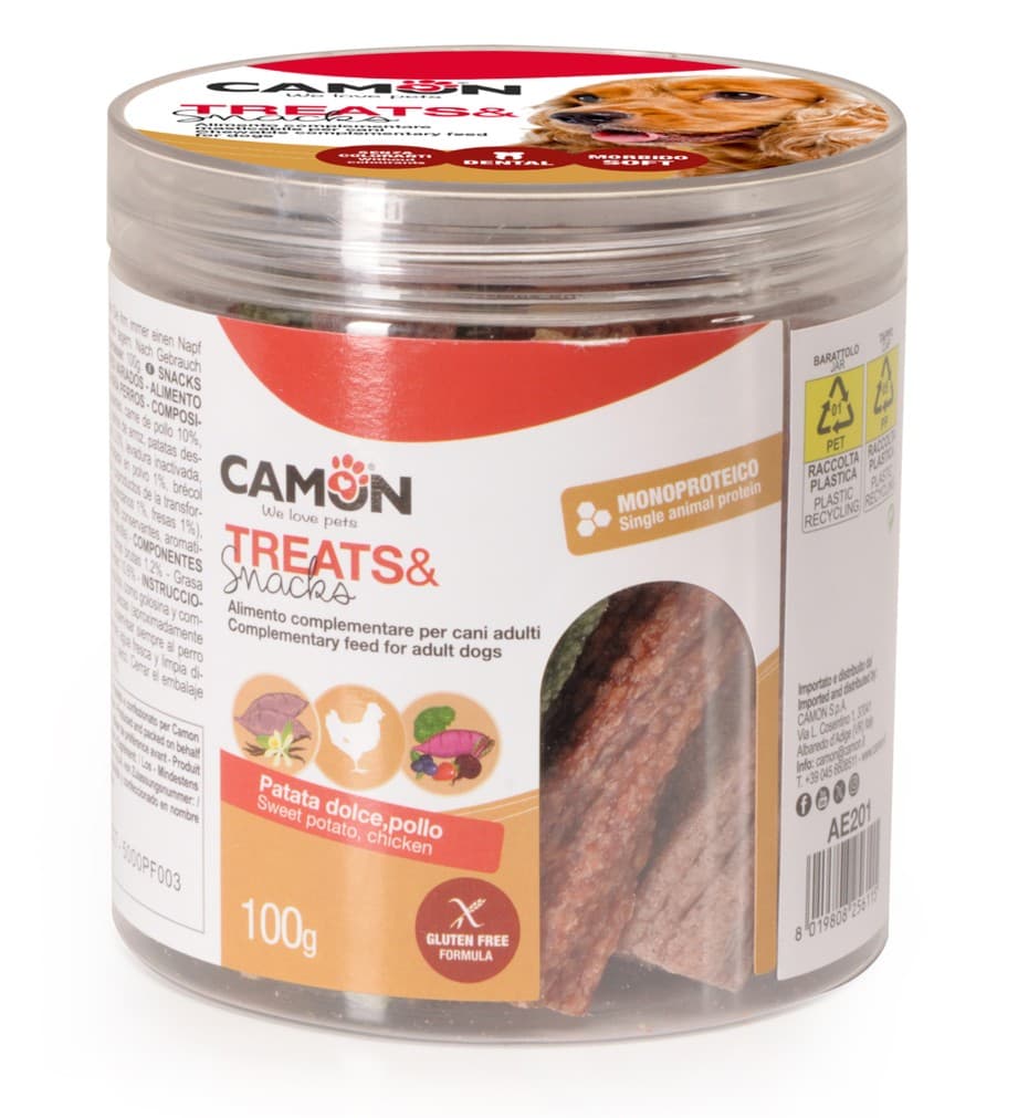 Morbidosi aromatizzati alla vaniglia in mix di gusti