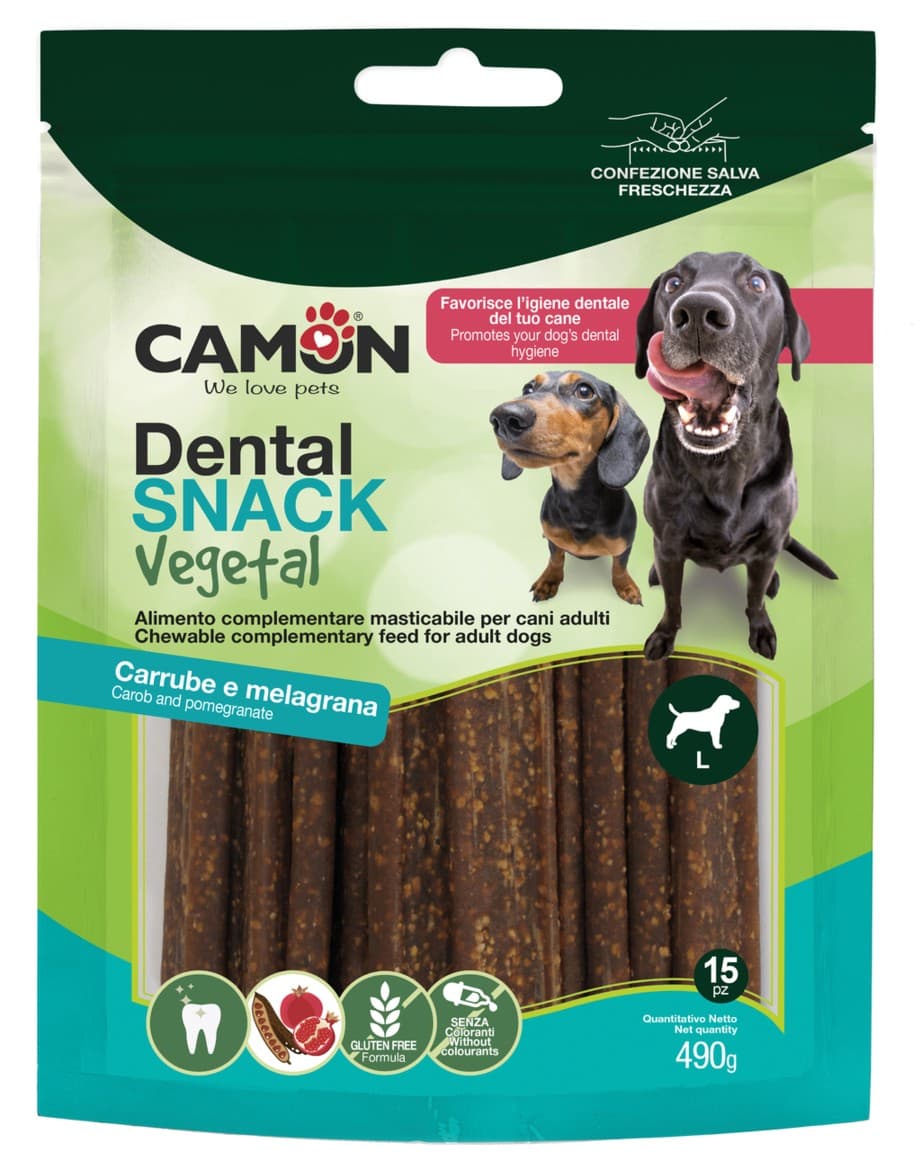 DentyVegs ai gusti carrube e melagrana - L