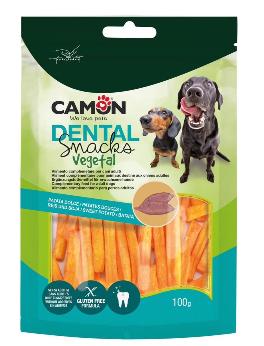 Bauveg Snack Sticks con patata dolce