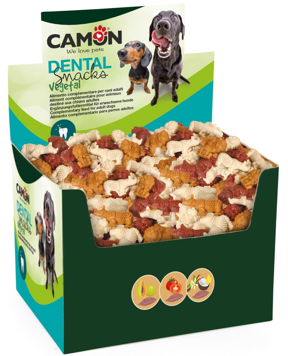 Dental snack Jungle Mix di patata dolce