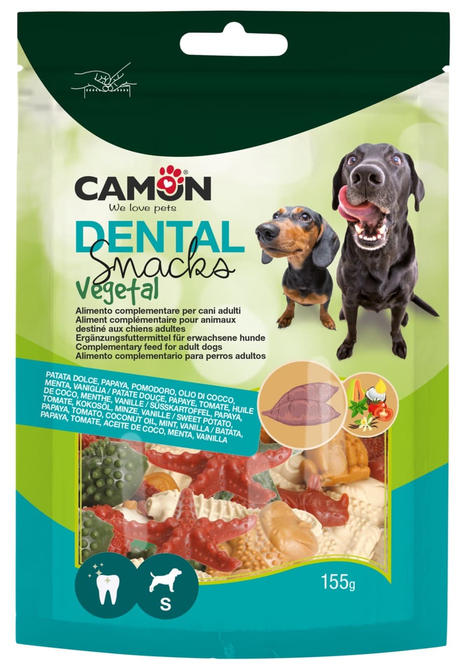 Dental snack di patata dolce in mix di gusti - S