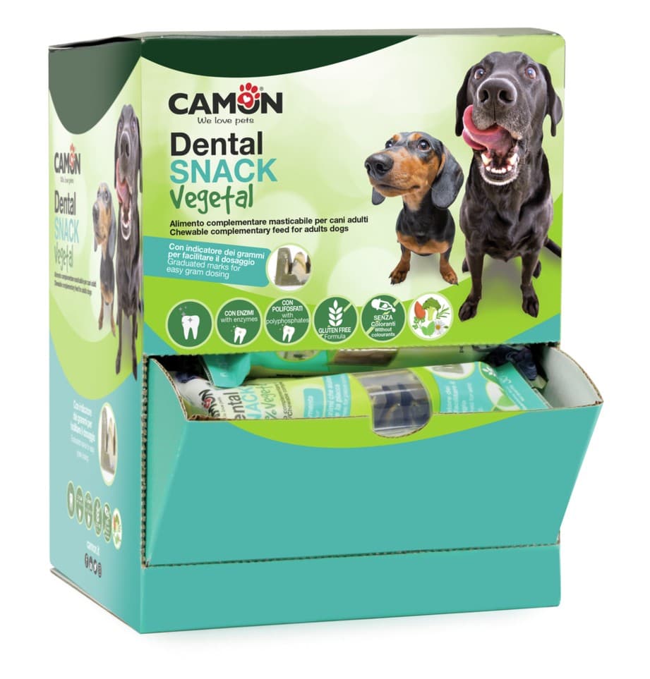 Dental Snack con enzimi attivi