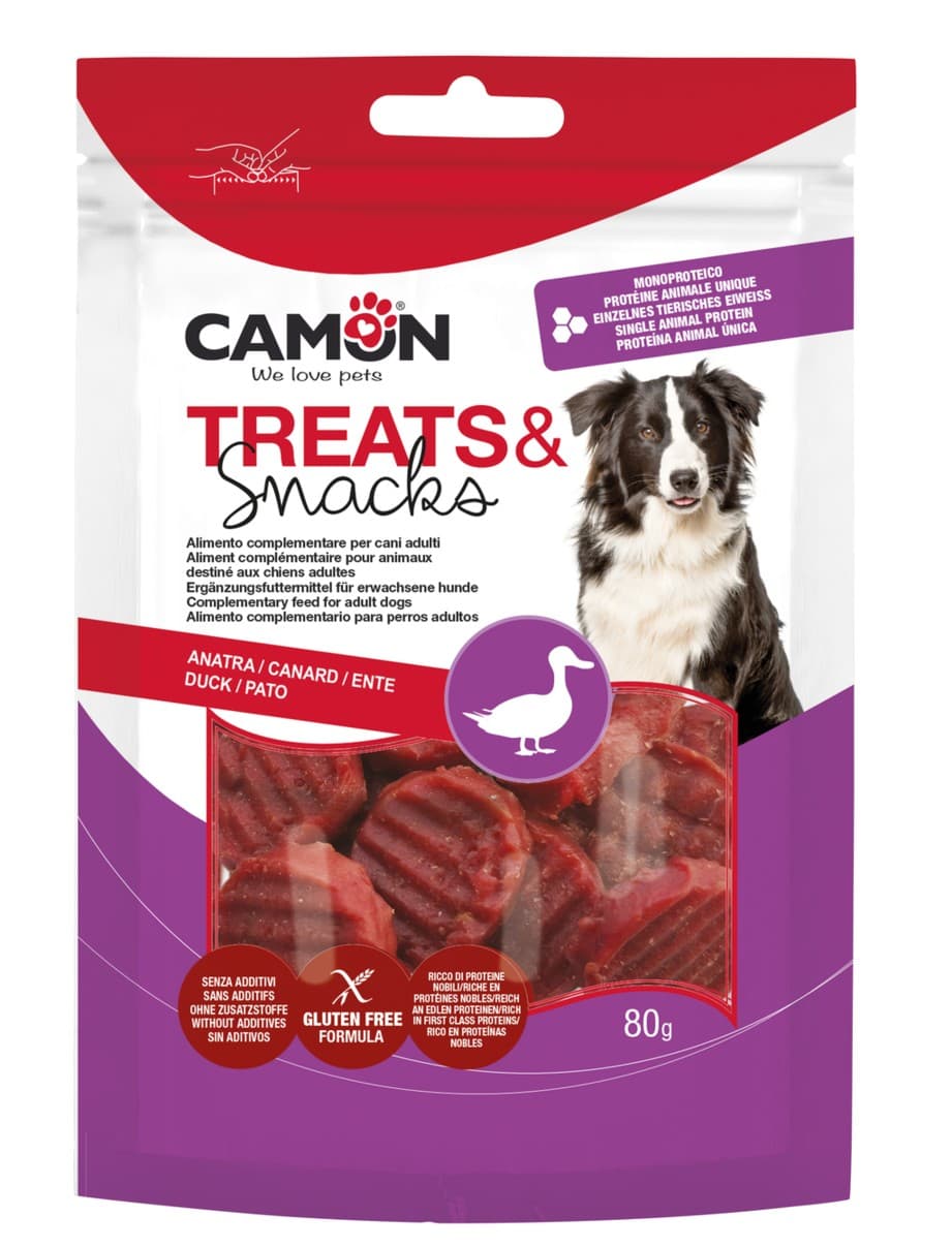 Monetine di anatra grigliate