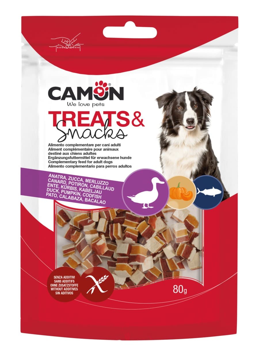 Sandwich di anatra, zucca e merluzzo