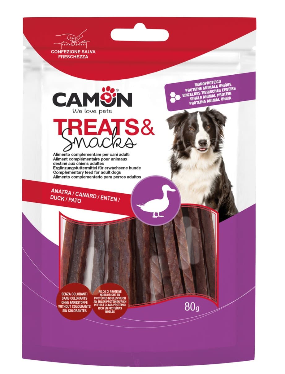 Treats&Snacks - Strips di anatra