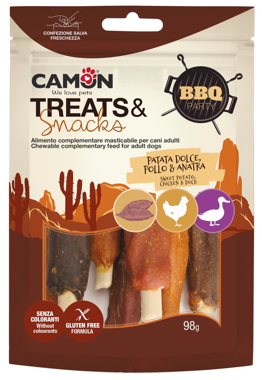 Costine al pollo e anatra small