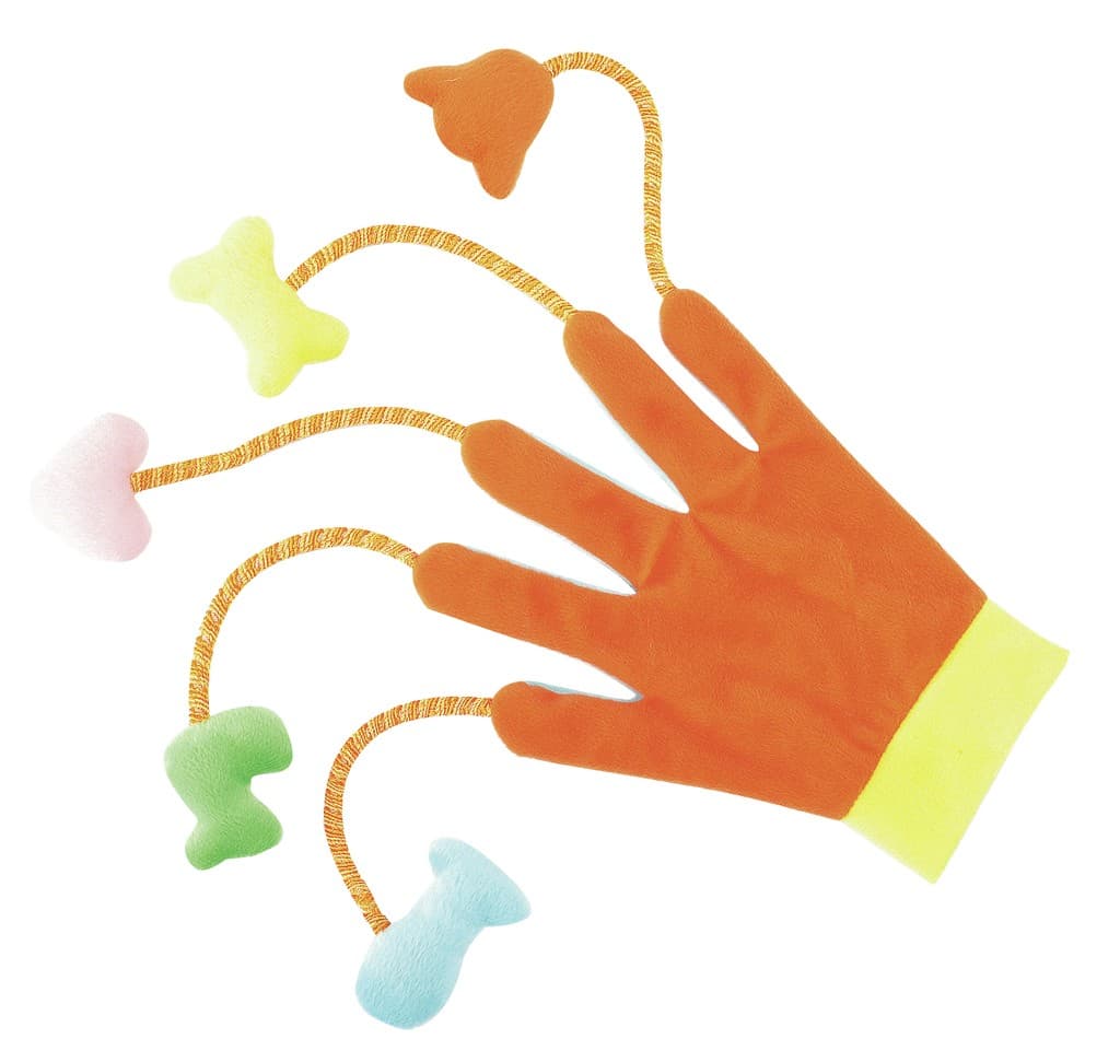 PLAY Meow - Guanto colorato per gatti