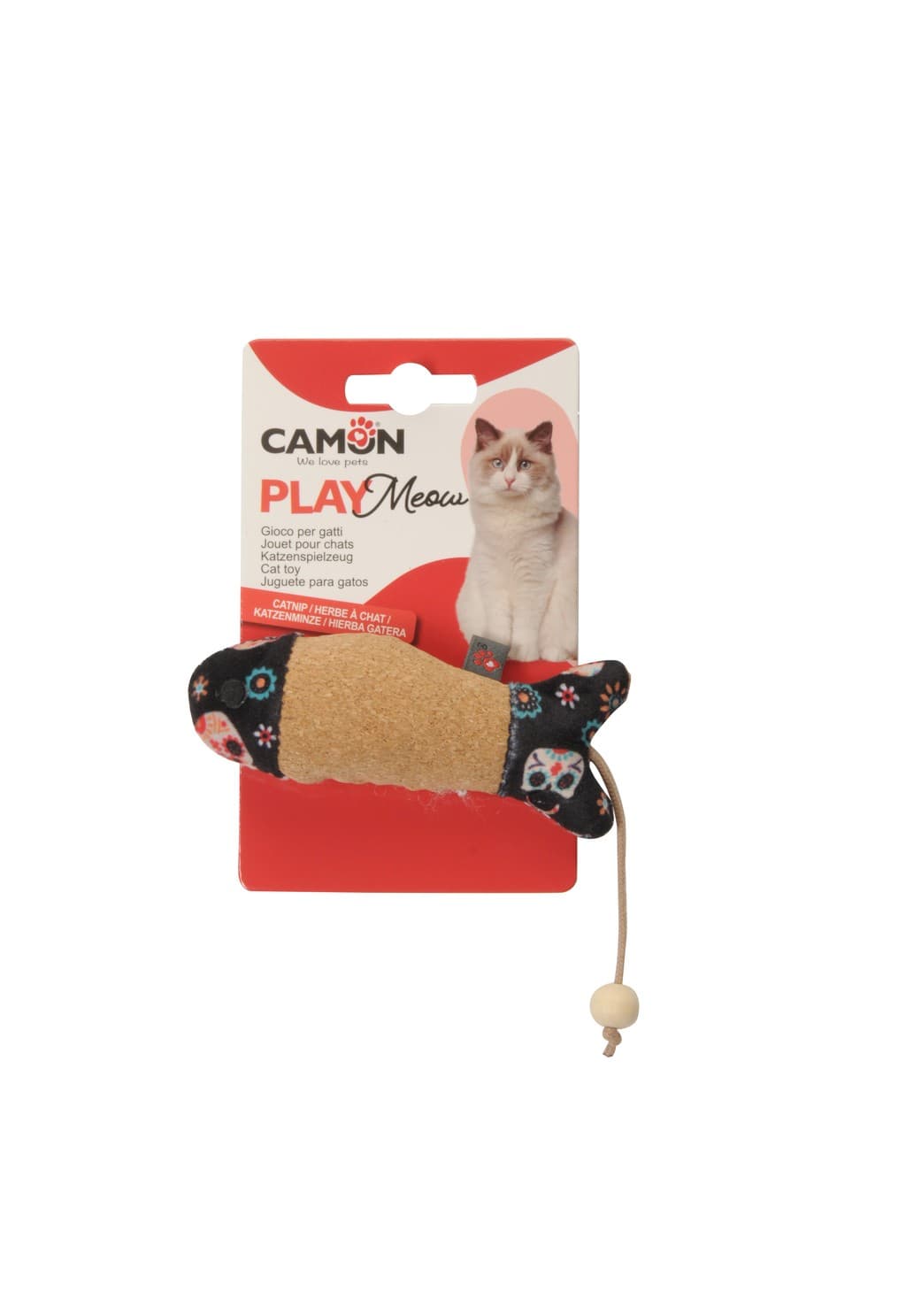 PLAY Meow - pesciolini in poliestere con catnip