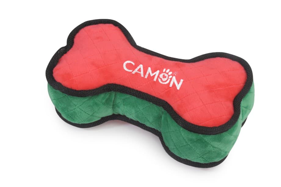 Gioco per cani - osso natalizio morbido