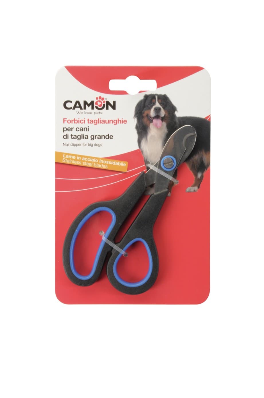 Forbici tagliaunghie con lame in acciaio per cani di taglia grande