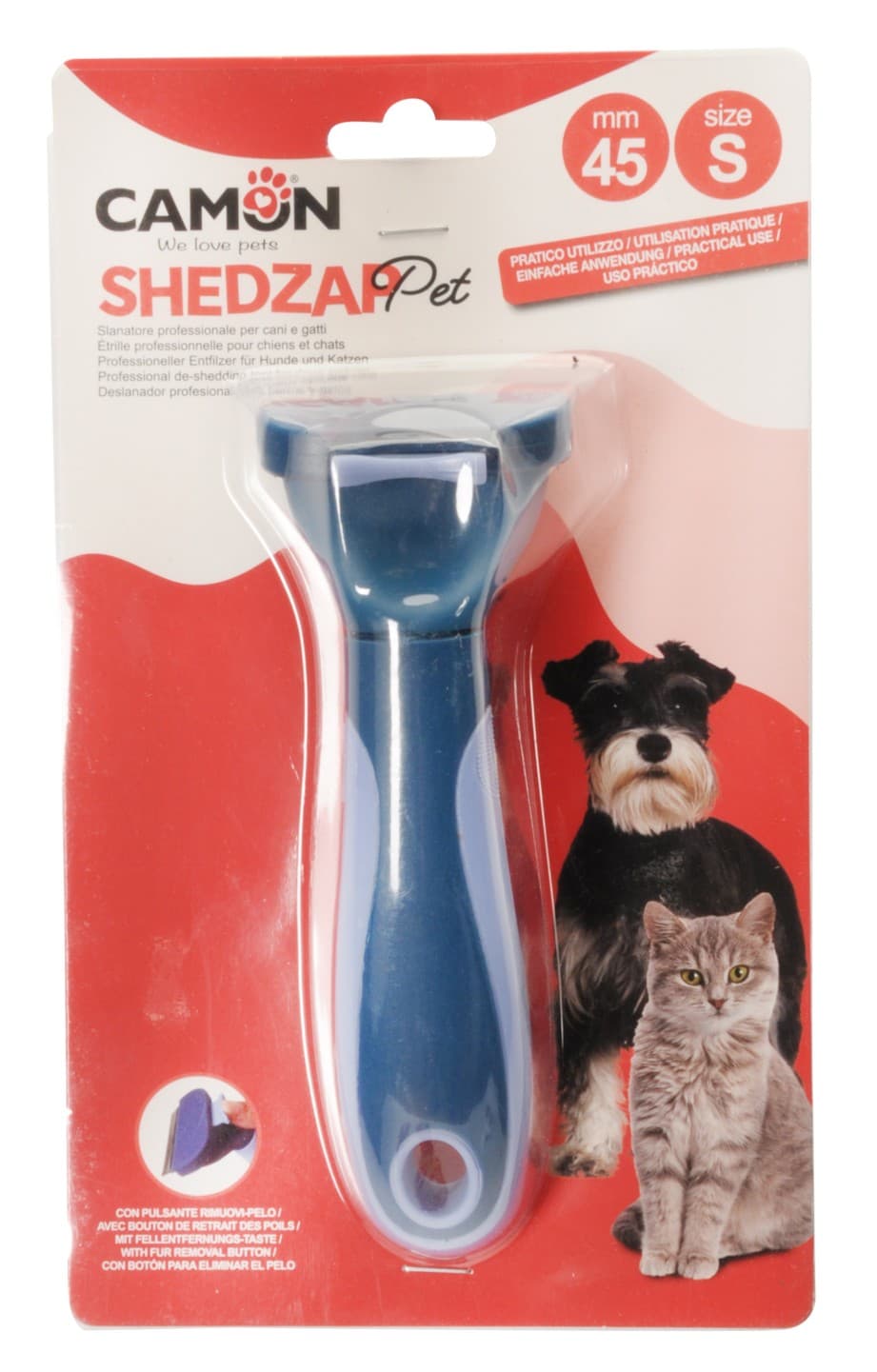 SHEDZAP Pet - Slanatore professionale per cani e gatti
