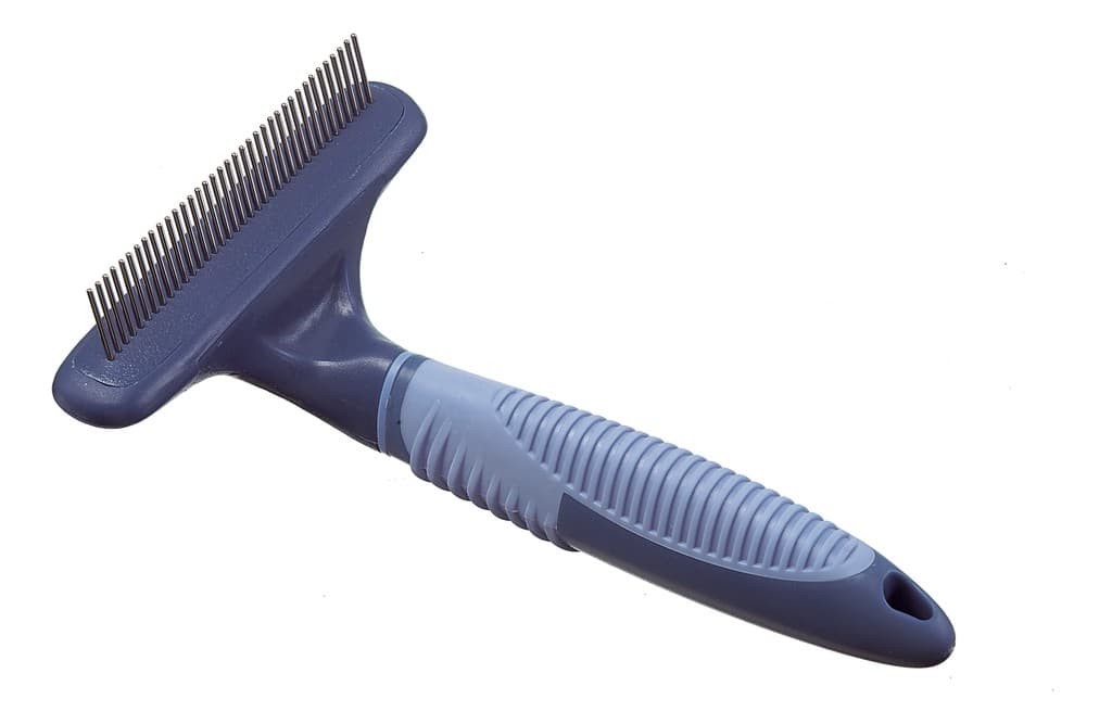 Rastrello con denti rotanti