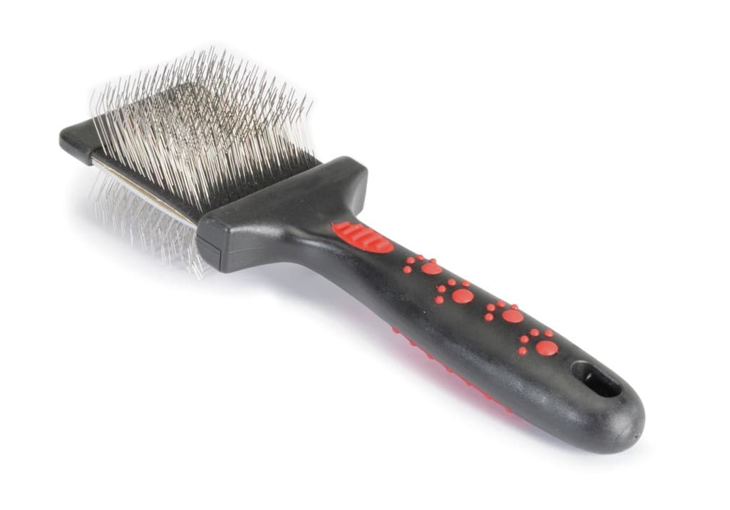 Cardatore professionale doppio con testina flessibile