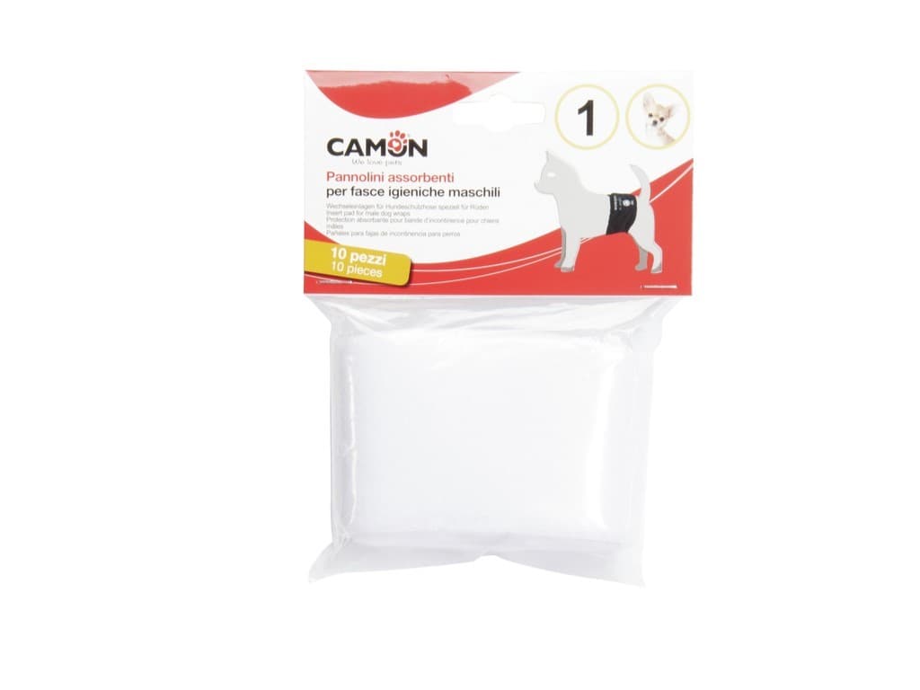 Pannolini assorbenti per fascia igienica