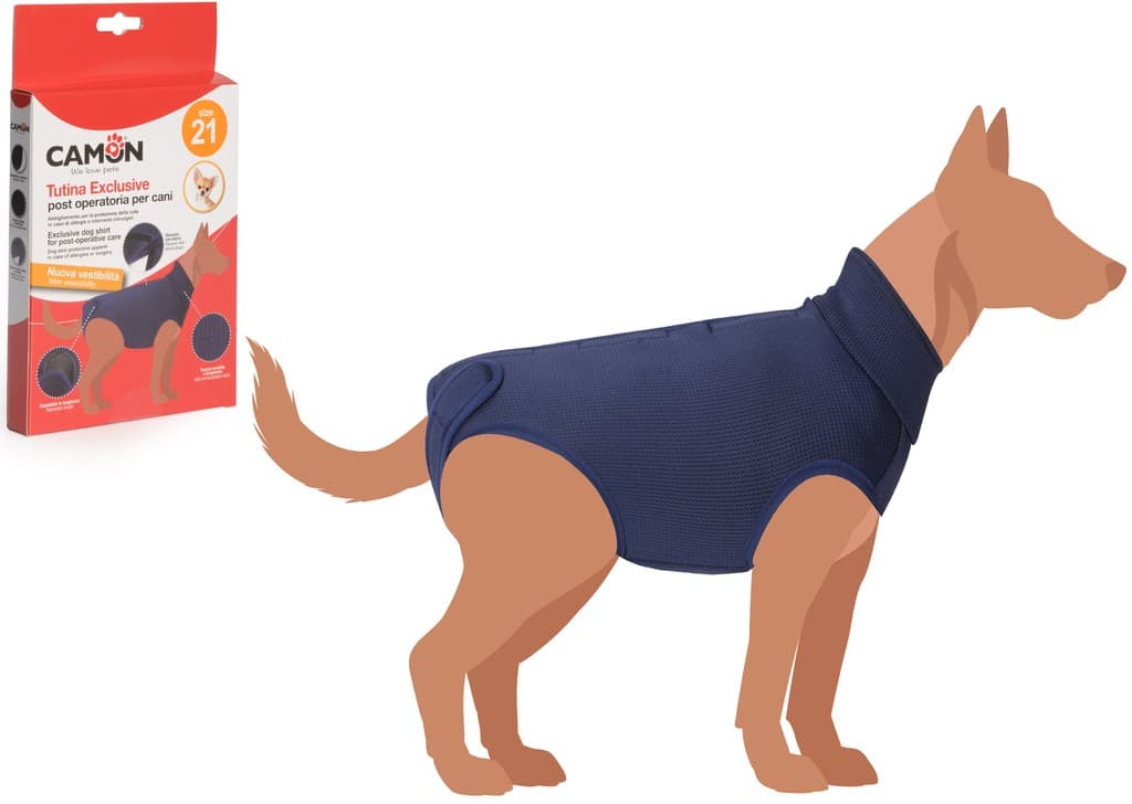 Tutina post-operatoria “Exclusive” per cani