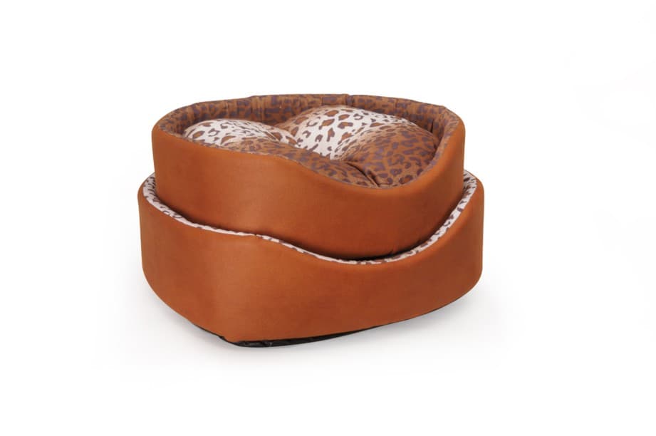 Set cucce ovali "Leopard