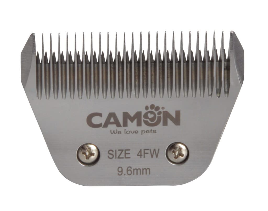 Pettine Camon per tosatrici professionali - 9,6mm - 4FW
