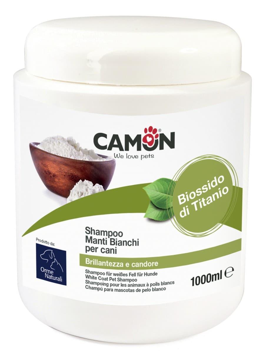 Shampoo manti bianchi Professional