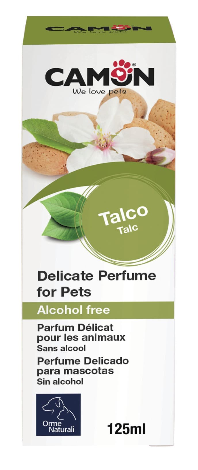 Profumo delicato Talco