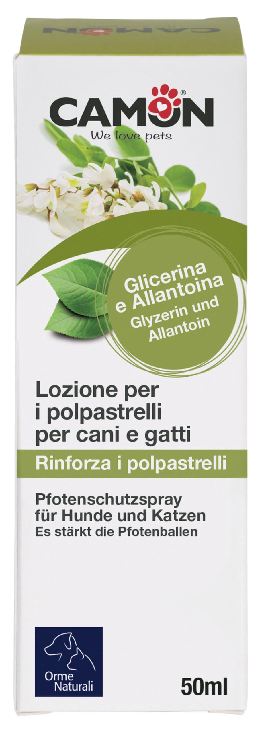 Spray per Polpastrelli