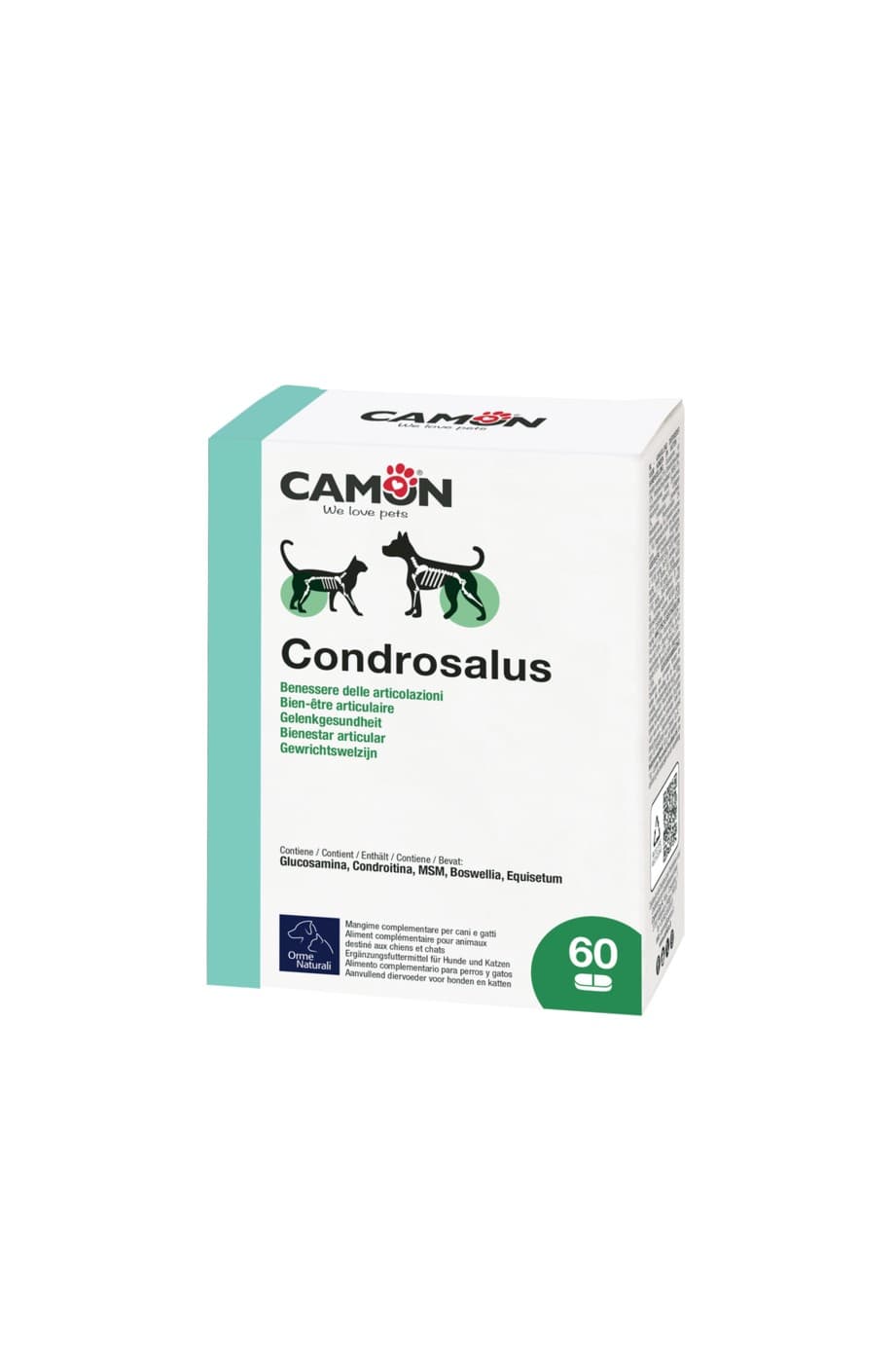 Condrosalus compresse