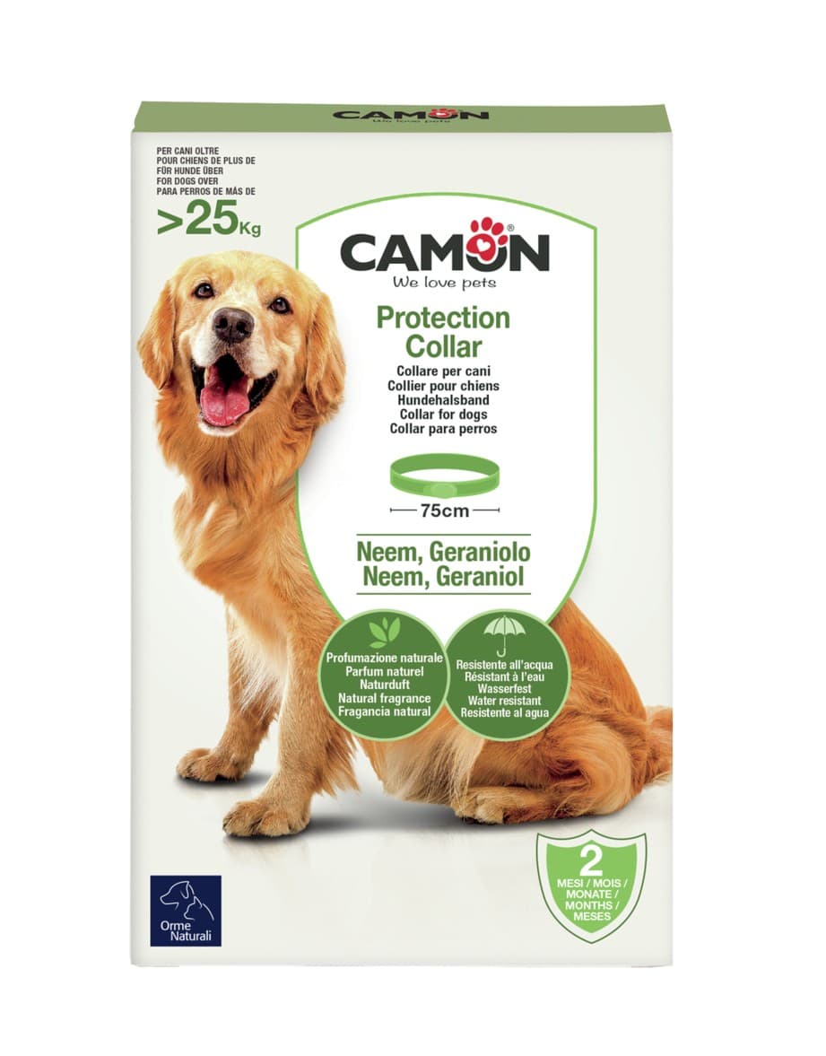 Collare barriera MAXI all'olio di Neem per Cane