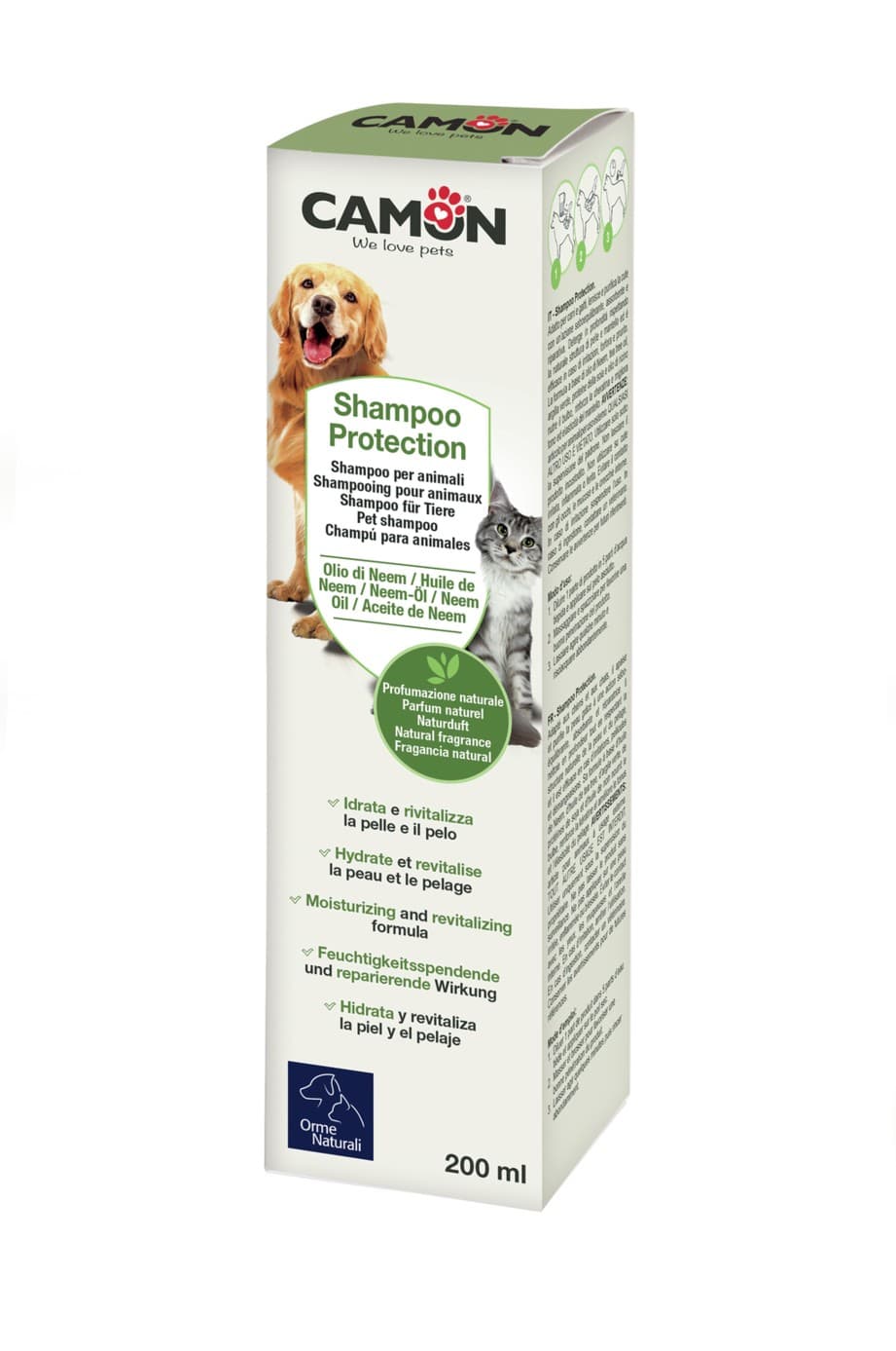 Shampoo Difesa Naturale Olio di Neem