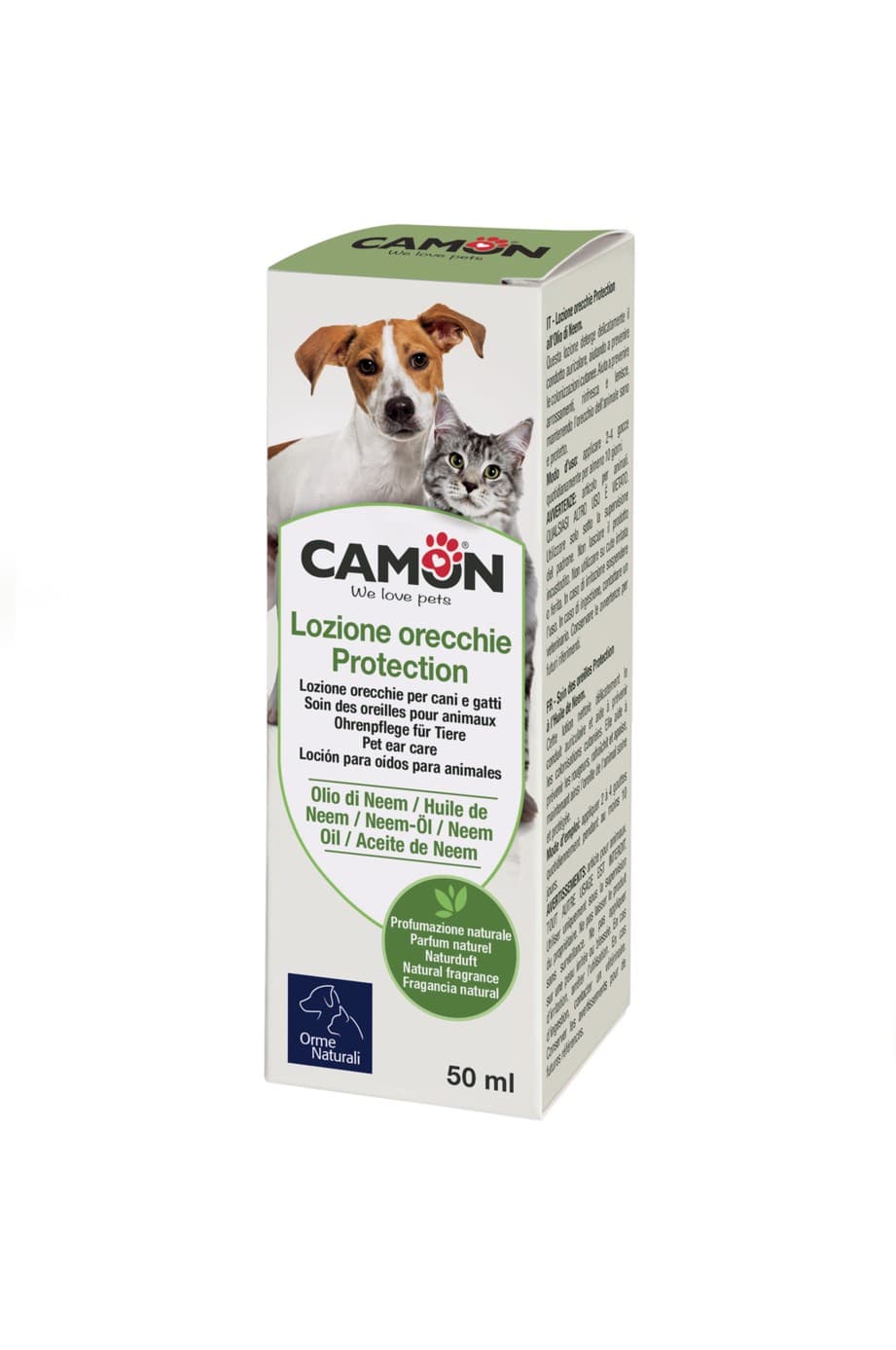 Lozione orecchie Olio di Neem