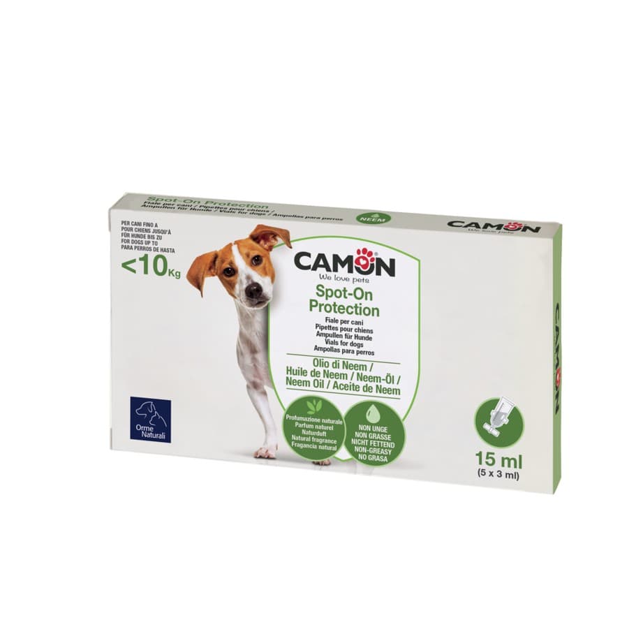 Fiale Spot-on per cani "Olio di Neem