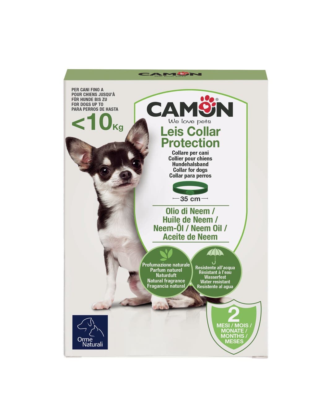 Leis Collar - Collare Barriera all'olio di Neem - small