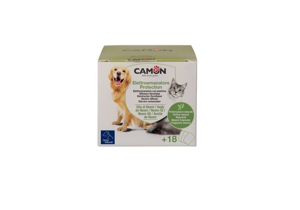 Elettroemanatore con piastrine