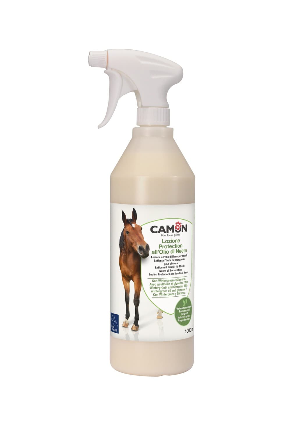 Lozione all’olio di Neem per Cavalli