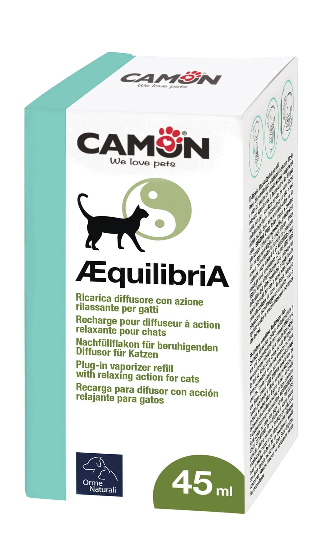 Ricarica per diffusore AEquilibriA per gatti - 45ml