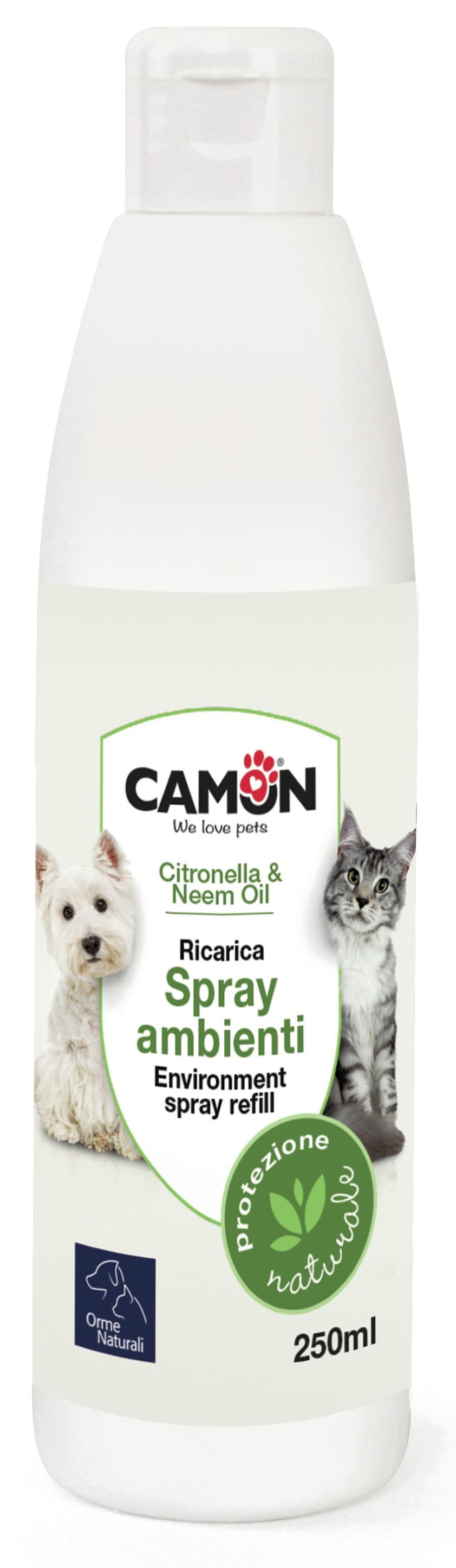 Ricarica spray ambienti con Citronella e Olio di Neem