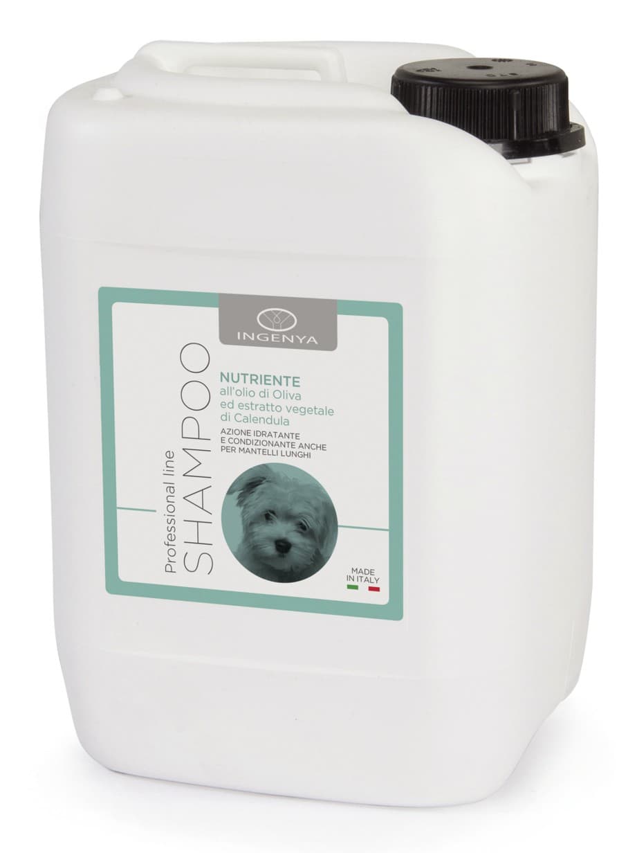Shampoo nutriente all'olio d'oliva ed estratto vegetale di calendula - 5l