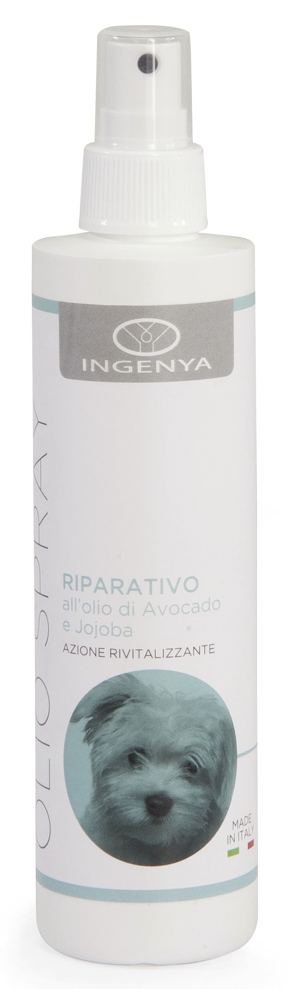 Olio spray riparativo all'olio di Avocado e Jojoba