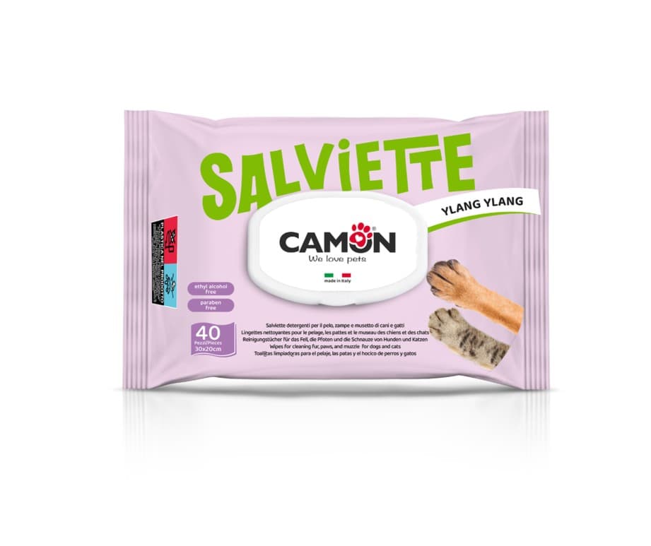 Salviette Ylang-Ylang