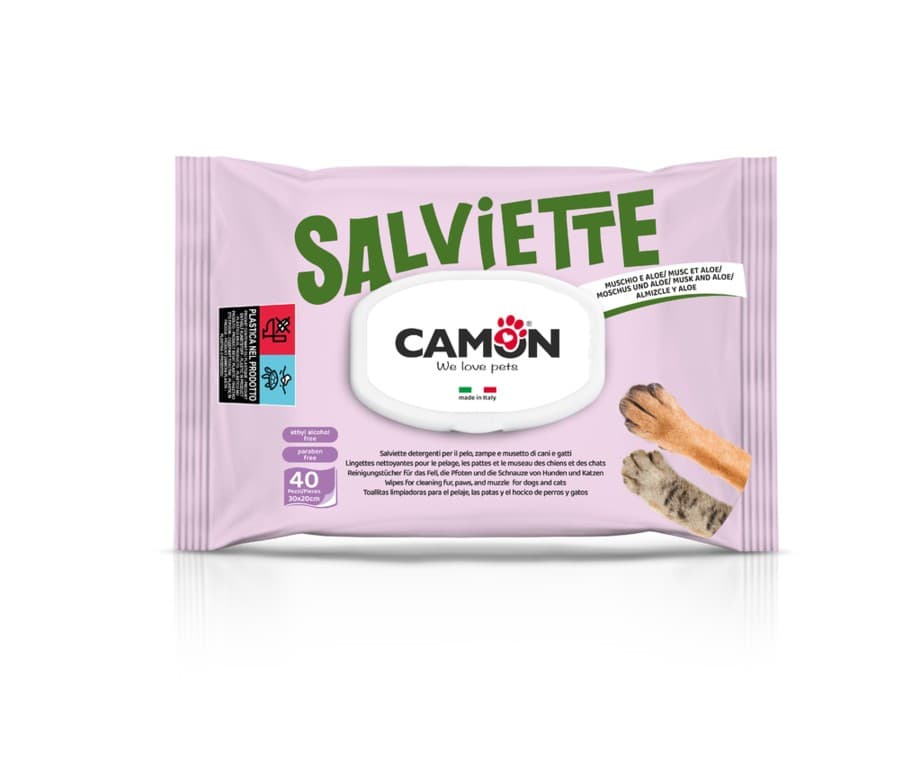 Salviette Muschio e Aloe